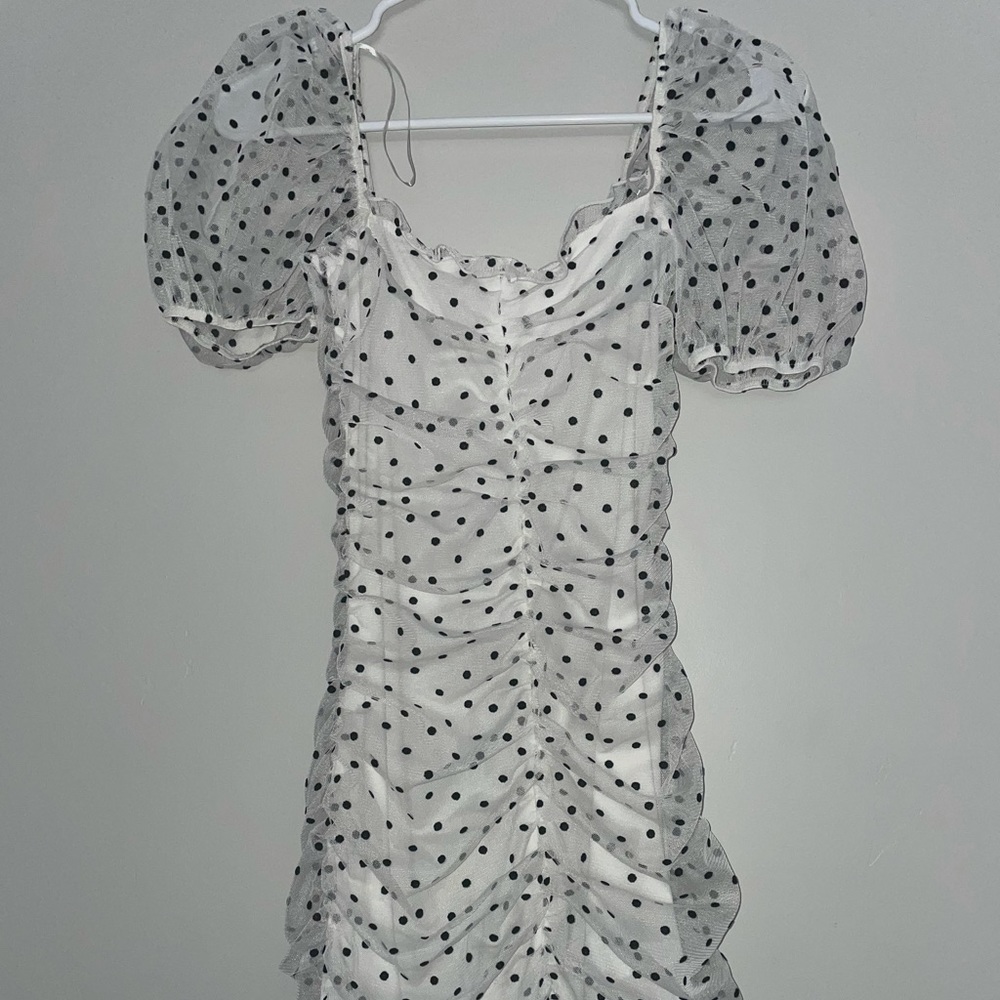 Polka dot dress
